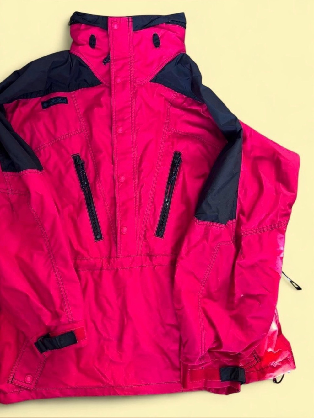 Columbia Sportswear red & black ski jacket